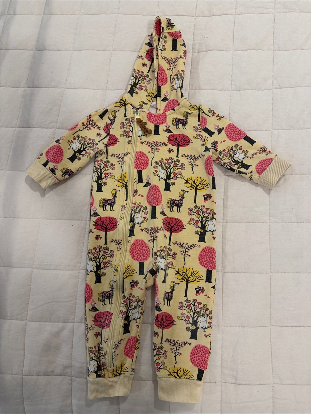 Moomin by Martinex One Piece with Hood 74 cm